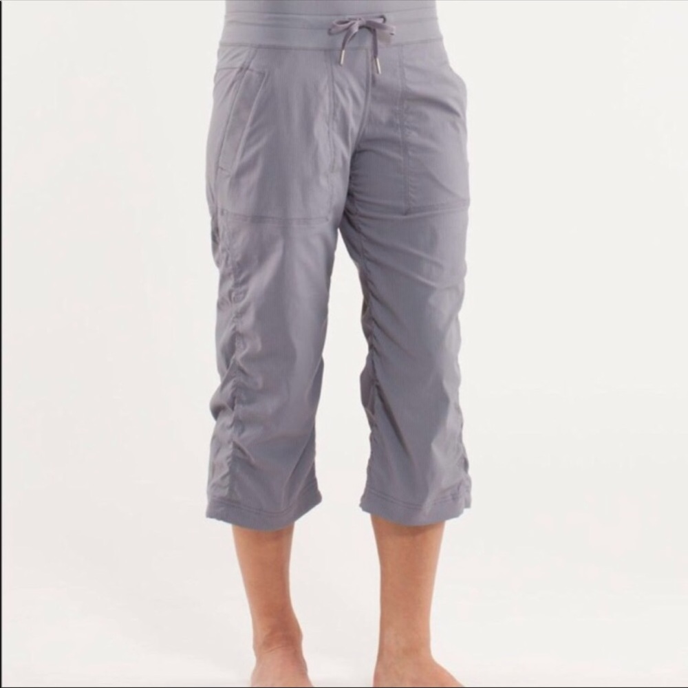 Lululemon studio crop pants